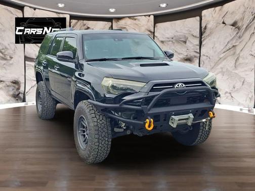 Black 2020 Toyota 4Runner TRD Off Road