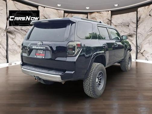 Black 2020 Toyota 4Runner TRD Off Road