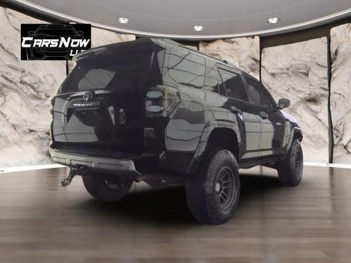 Black 2020 Toyota 4Runner TRD Off Road