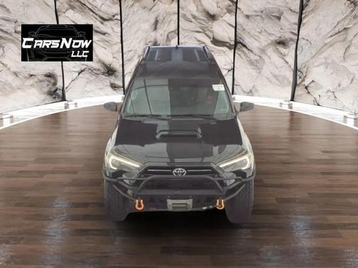 Black 2020 Toyota 4Runner TRD Off Road