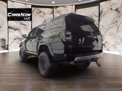 Black 2020 Toyota 4Runner TRD Off Road