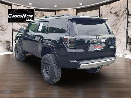 Black 2020 Toyota 4Runner TRD Off Road