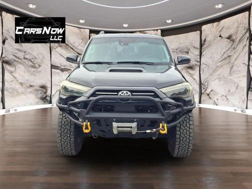 Black 2020 Toyota 4Runner TRD Off Road