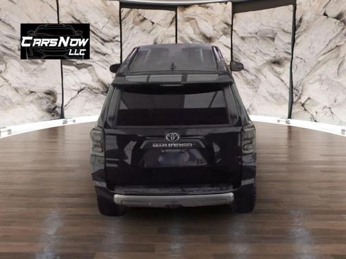 Black 2020 Toyota 4Runner TRD Off Road