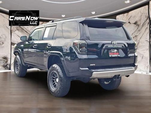Black 2020 Toyota 4Runner TRD Off Road