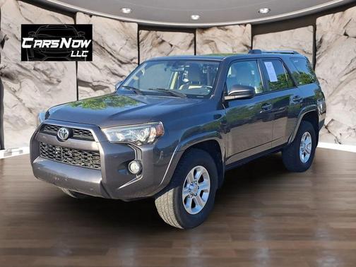 Gray 2019 Toyota 4Runner SR5 Sport Utility 4D