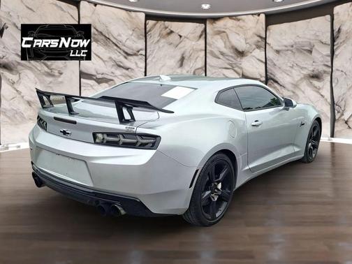 Silver 2016 Chevrolet Camaro 1SS