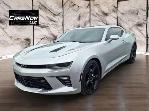 Silver 2016 Chevrolet Camaro 1SS