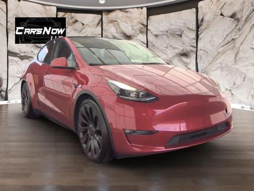 2023 Tesla Model Y Performance Dual Motor All-Wheel Drive