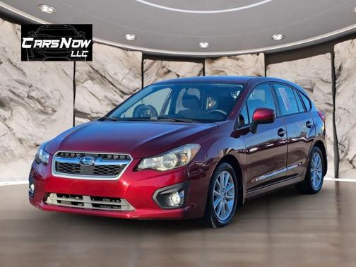 2013 Subaru Impreza 2.0i Premium