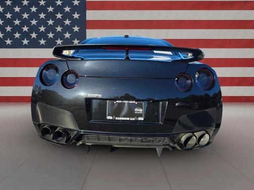 2015 Nissan GT-R Black Edition