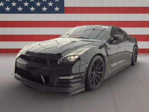 2015 Nissan GT-R Black Edition