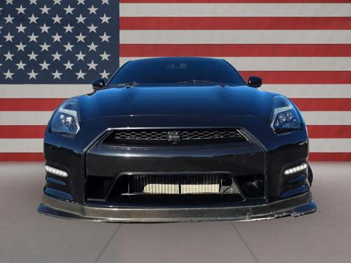 2015 Nissan GT-R Black Edition