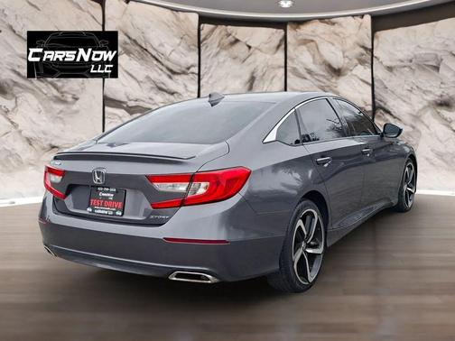 2018 Honda Accord Sport