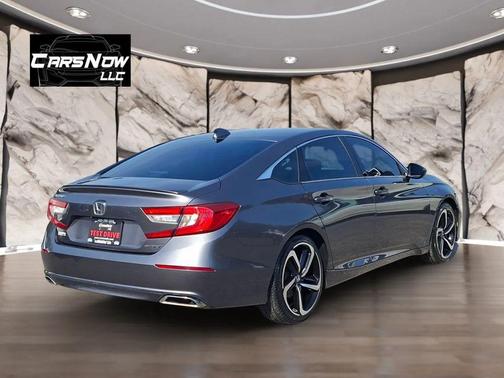 2018 Honda Accord Sport