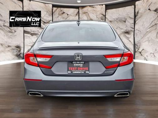 2018 Honda Accord Sport