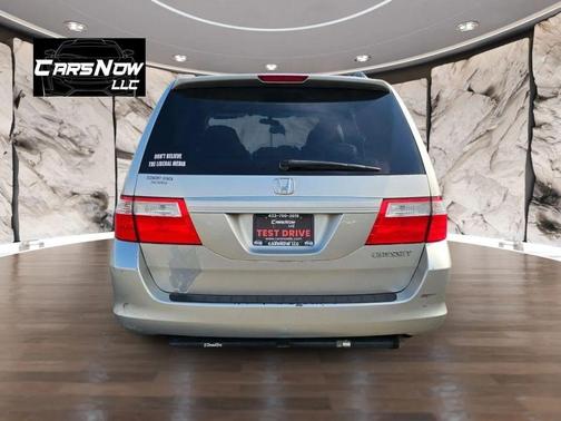 2005 Honda Odyssey EX-L