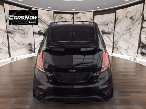 Black 2018 Ford Fiesta ST