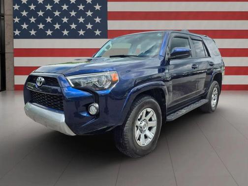 2016 Toyota 4Runner Trail