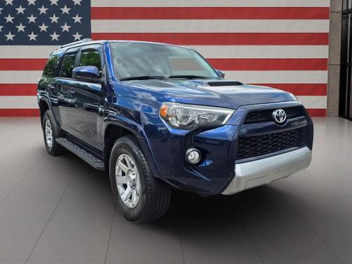 2016 Toyota 4Runner Trail