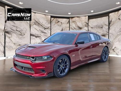 Red 2023 Dodge Charger Scat Pack