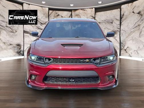 Red 2023 Dodge Charger Scat Pack