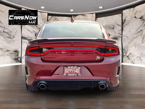 Red 2023 Dodge Charger Scat Pack