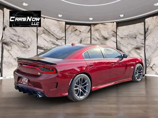 Red 2023 Dodge Charger Scat Pack