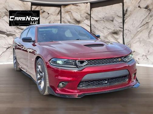 Red 2023 Dodge Charger Scat Pack
