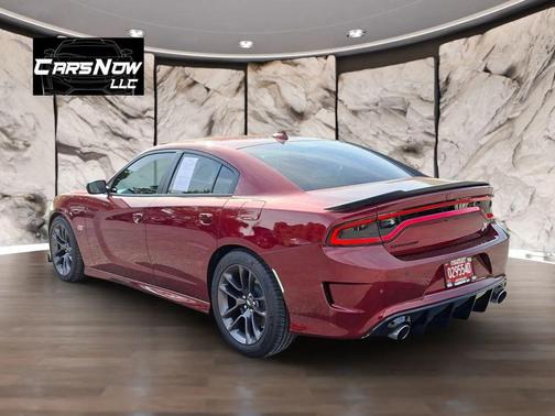 Red 2023 Dodge Charger Scat Pack