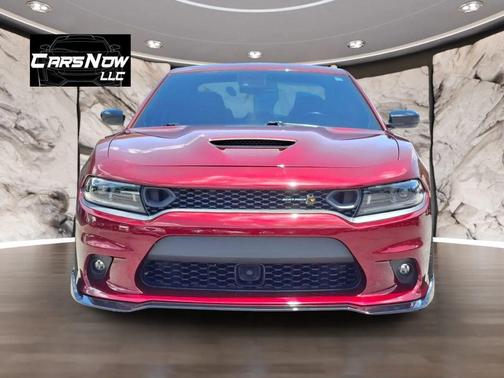 Red 2023 Dodge Charger Scat Pack