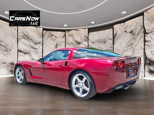 Red 2007 Chevrolet Corvette Base