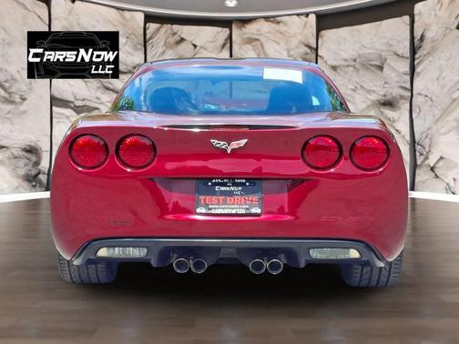 Red 2007 Chevrolet Corvette Base