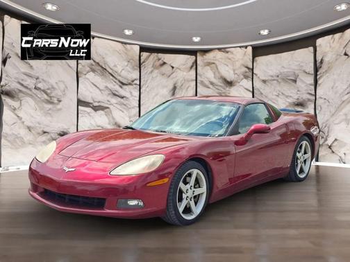 Red 2007 Chevrolet Corvette Base
