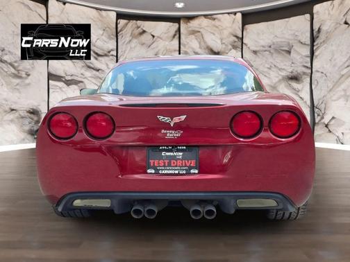 Red 2007 Chevrolet Corvette Base