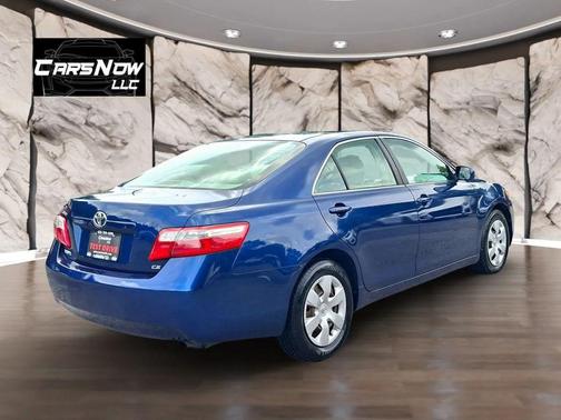 Blue 2007 Toyota Camry CE