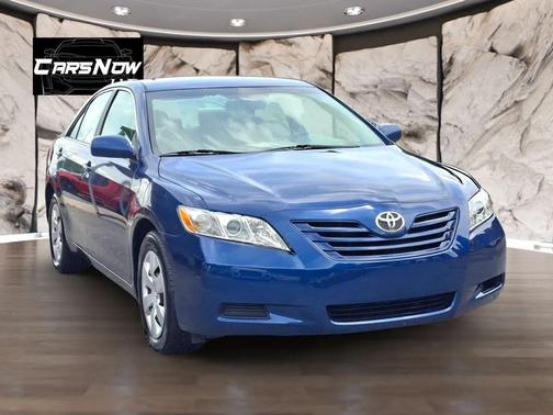 Blue 2007 Toyota Camry CE
