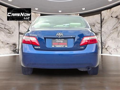 Blue 2007 Toyota Camry CE
