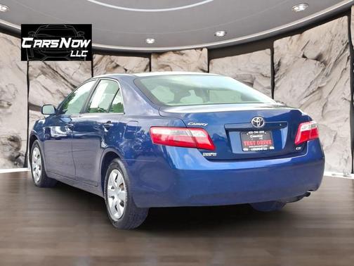 Blue 2007 Toyota Camry CE