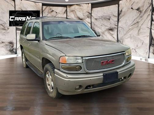 Gray 2001 GMC Yukon SLT