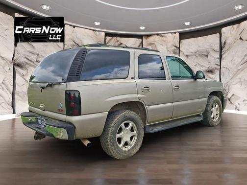 Gray 2001 GMC Yukon SLT