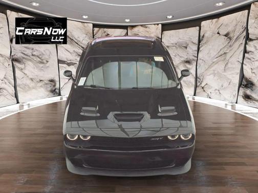 Black 2016 Dodge Challenger SRT Hellcat