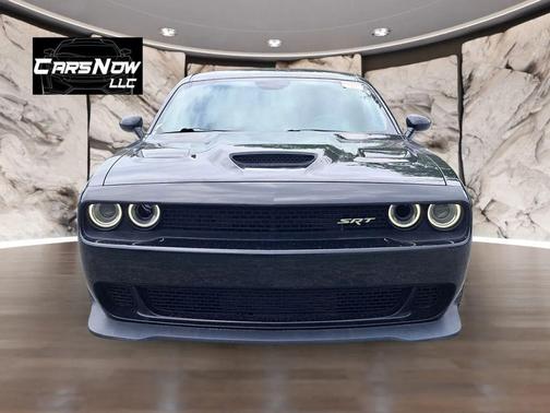 Black 2016 Dodge Challenger SRT Hellcat