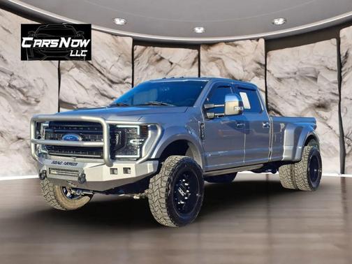 2022 Ford F-450 Platinum