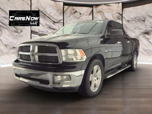 Black 2012 RAM 1500 SLT