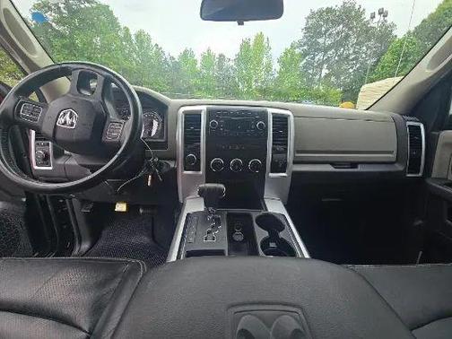 Black 2012 RAM 1500 SLT