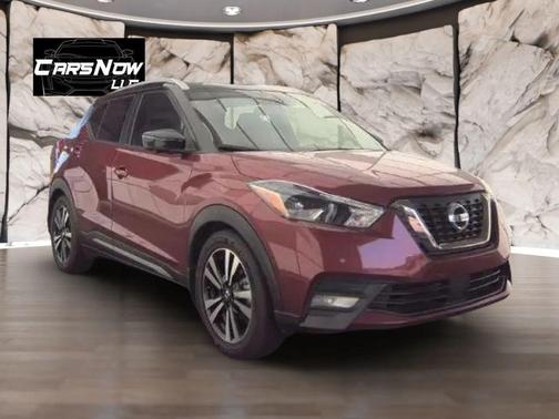 Red 2020 Nissan Kicks SR