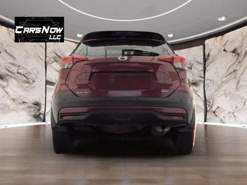 Red 2020 Nissan Kicks SR