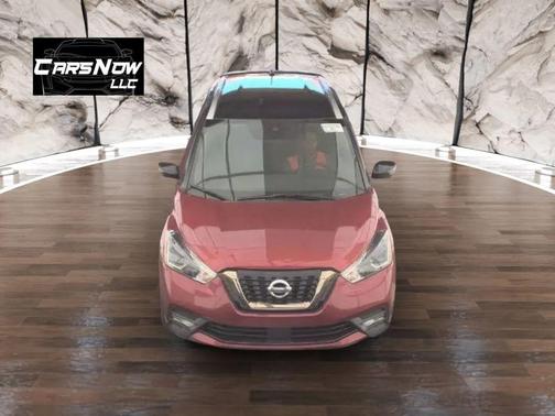 Red 2020 Nissan Kicks SR