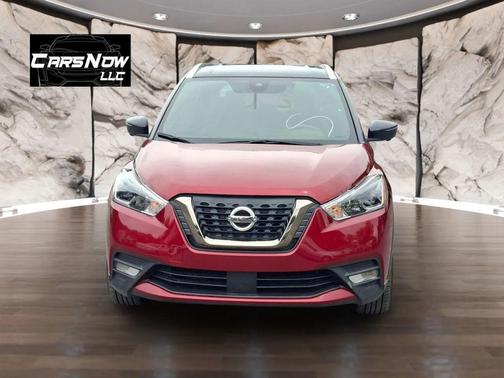 Red 2020 Nissan Kicks SR
